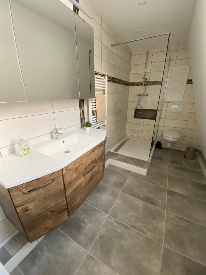 Ferienwohnung Mit Balkon Und Garten Og Flensburg Exteriér fotografie