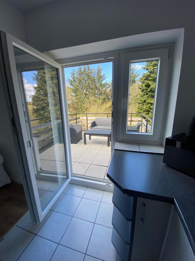Ferienwohnung Mit Balkon Und Garten Og Flensburg Exteriér fotografie