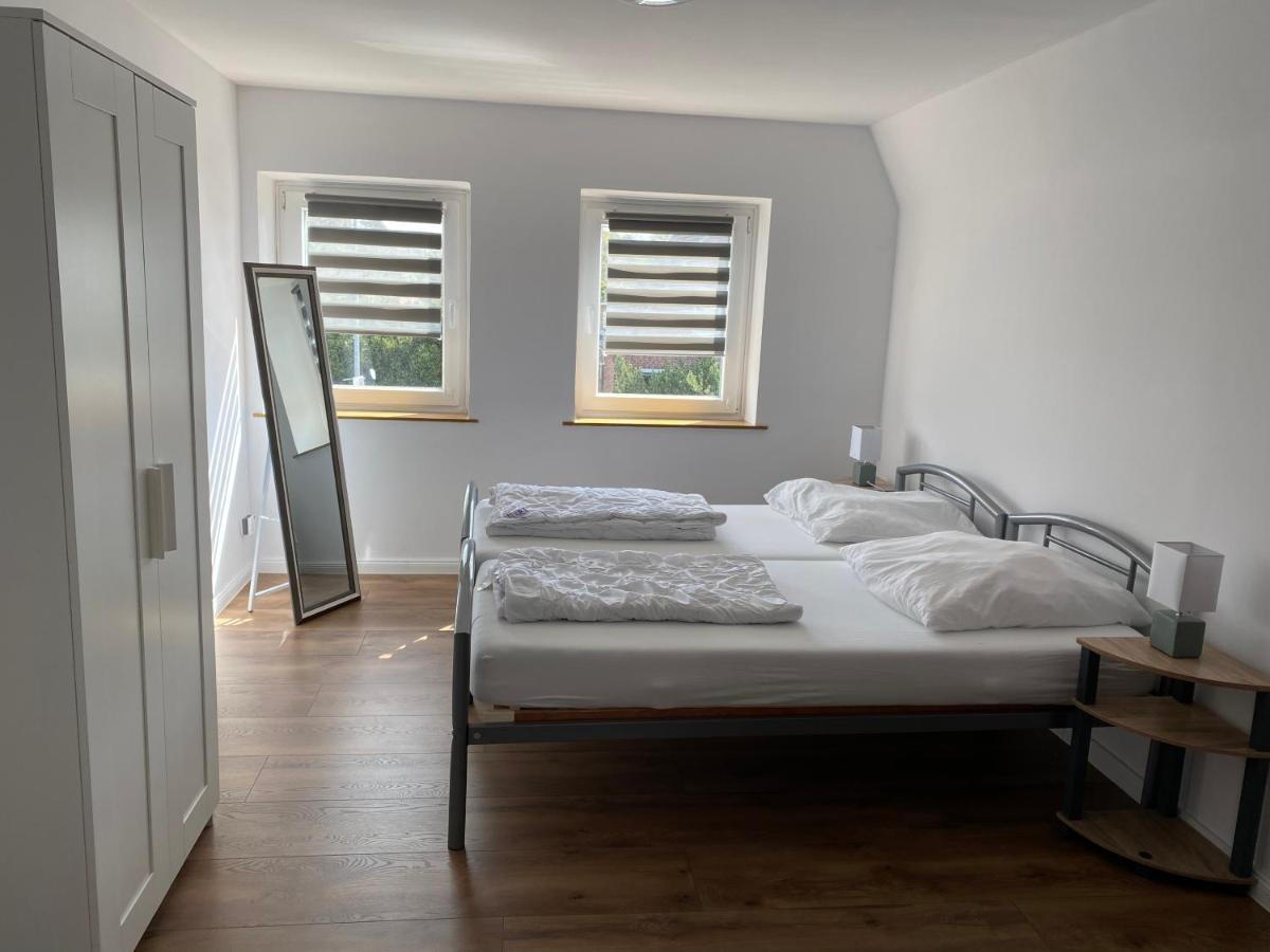 Ferienwohnung Mit Balkon Und Garten Og Flensburg Exteriér fotografie